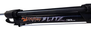 Drophog Blitz 30cm Class Speargun Total Package: Reel, Line, Bungee, Shaft & Tip