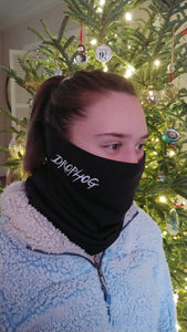 Drophog Polar Fleece Neck Gaiter, Balaclava, Scarf - Warm, soft