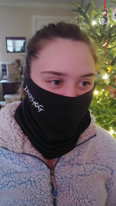Drophog Polar Fleece Neck Gaiter, Balaclava, Scarf - Warm, soft