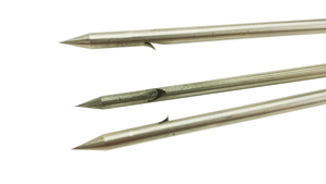 Drophog Lancer 36 Inch Fiberglass Polespear W/11 In Paralyzer Tip & 18" Latex Band