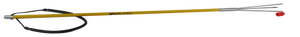 Drophog Lancer 72 Inch Fiberglass 6' Polespear W/11" Paralyzer Tip & 28" Latex Band
