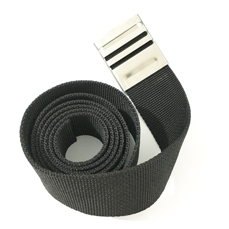 Drophog Polypropylene Weight Belt w/ Stainless Steel Buckle