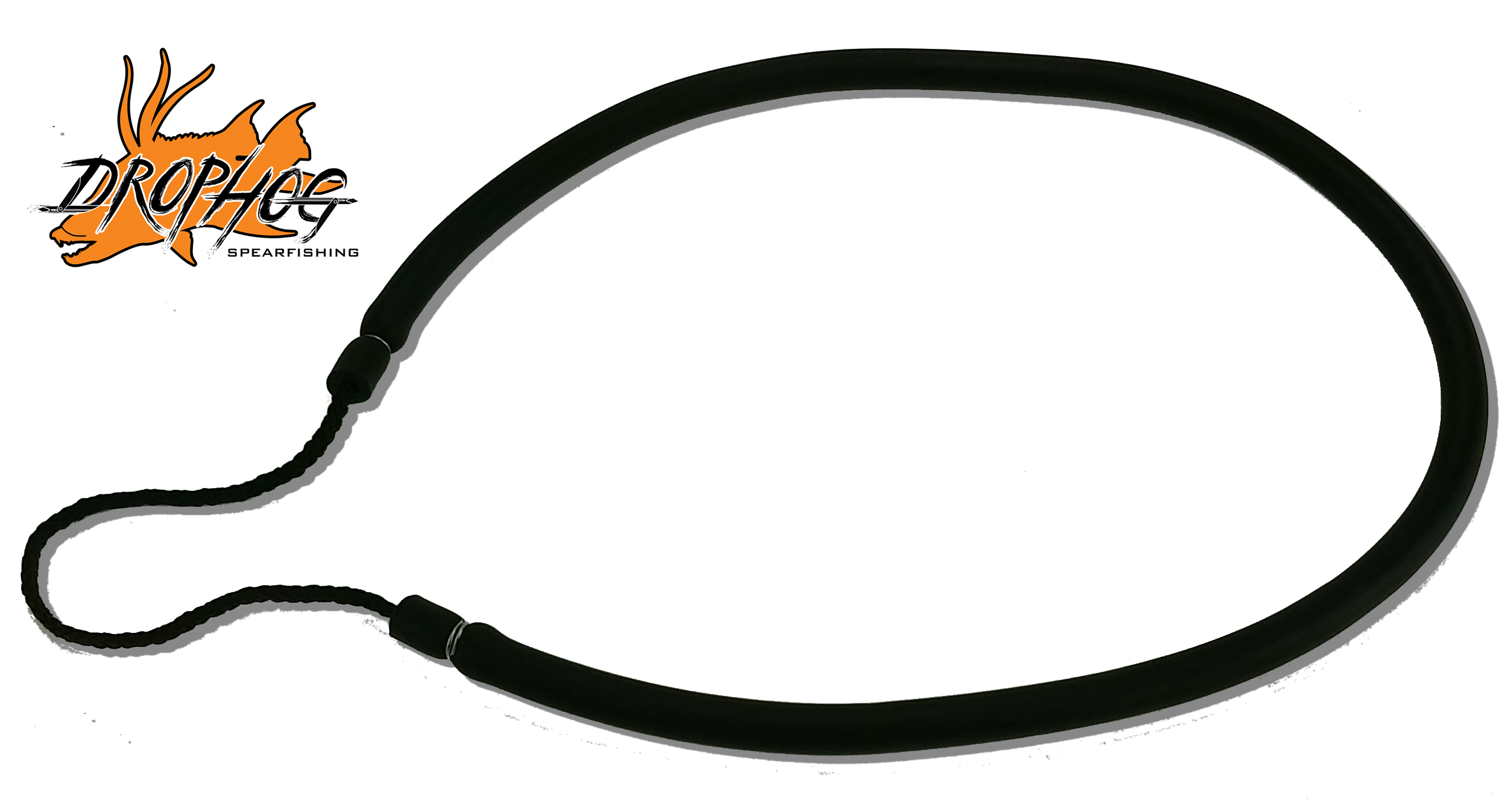 Polespear Band 12mm (15/32") - 32" (82cm) - Natural Latex Band