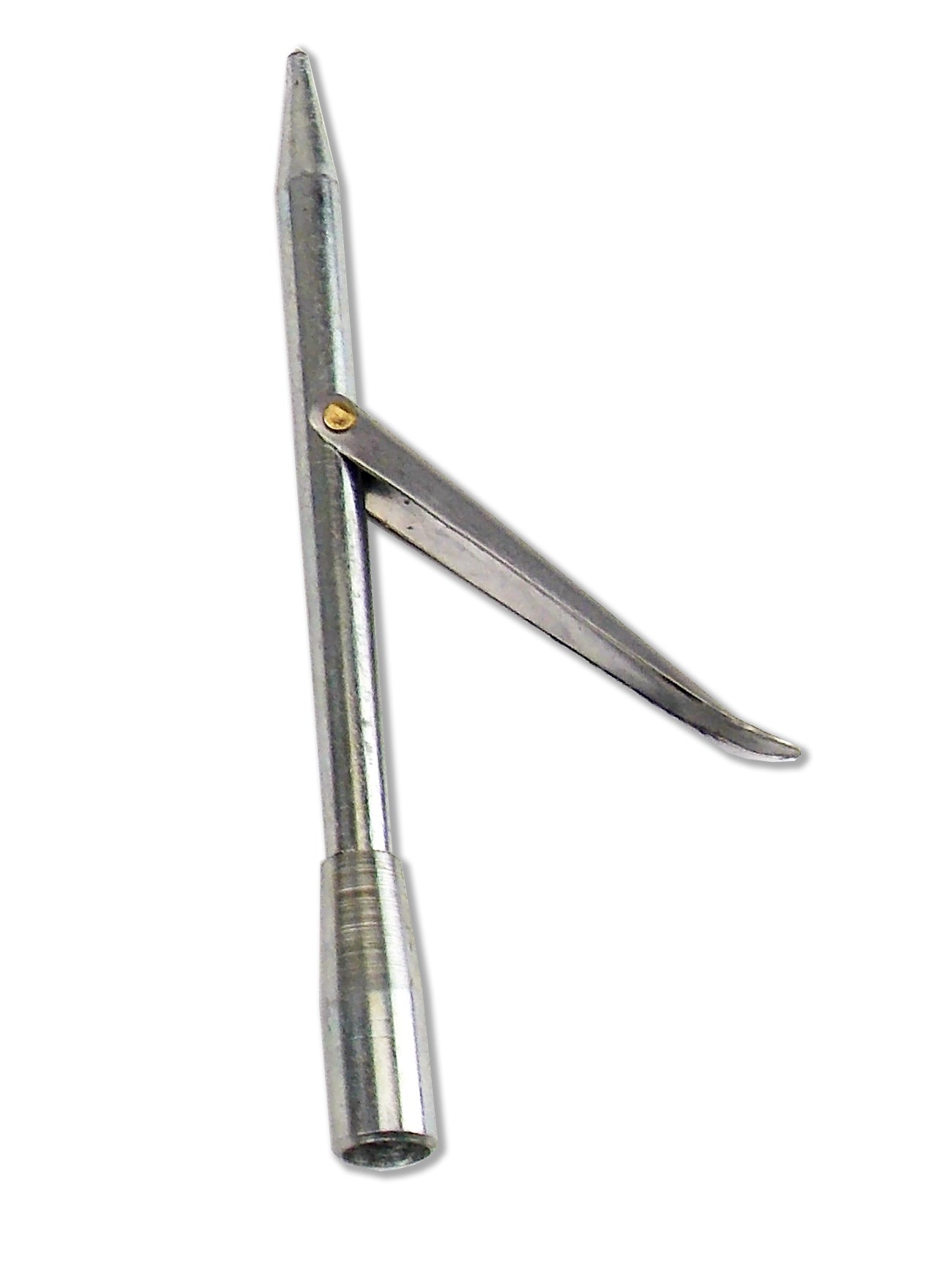 Drophog Long 4 1/2 Single Flopper 6mm Female Thread Tip