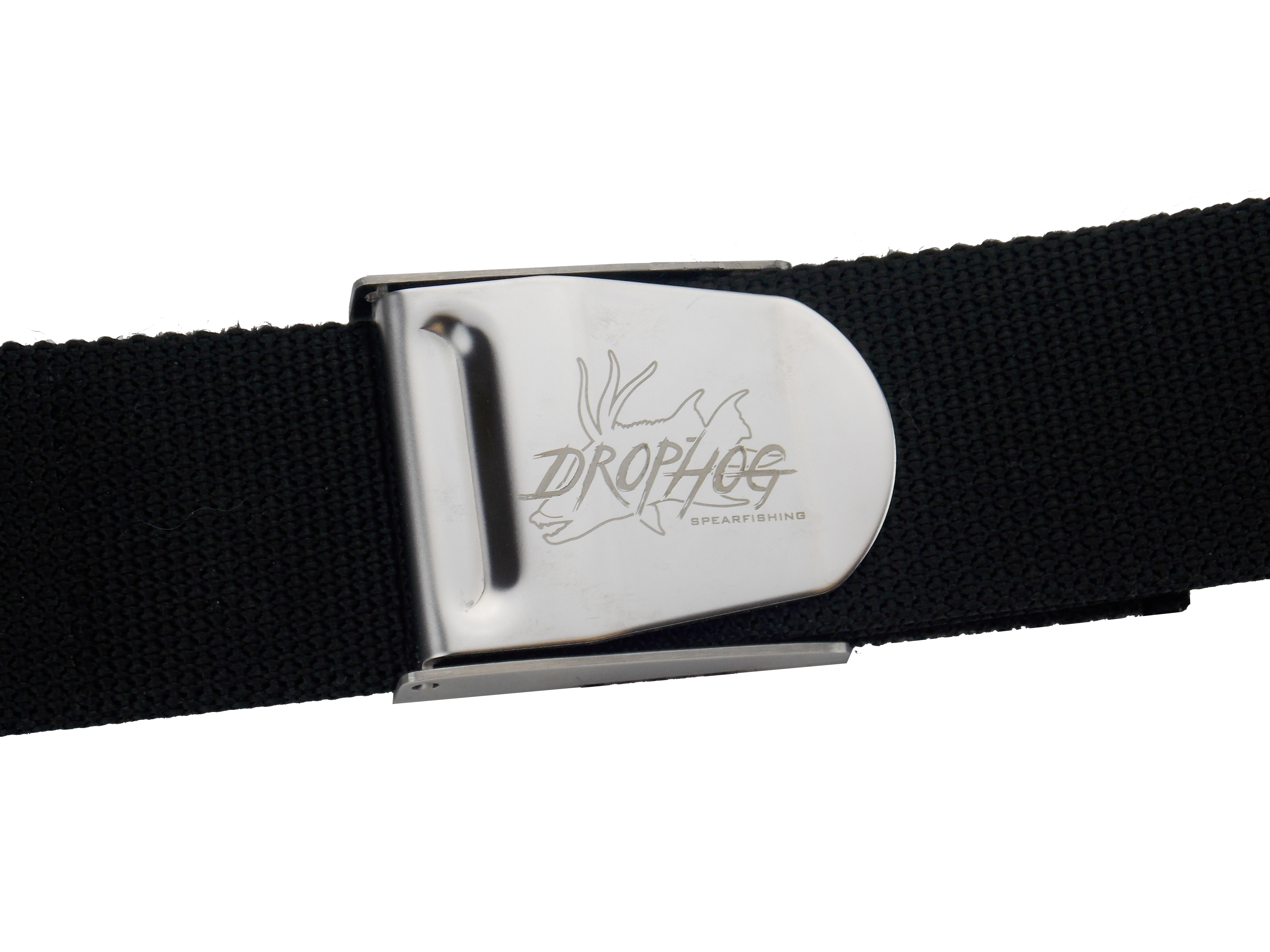 Drophog Polypropylene Weight Belt w/ Stainless Steel Buckle