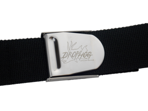 Drophog Polypropylene Weight Belt w/ Stainless Steel Buckle