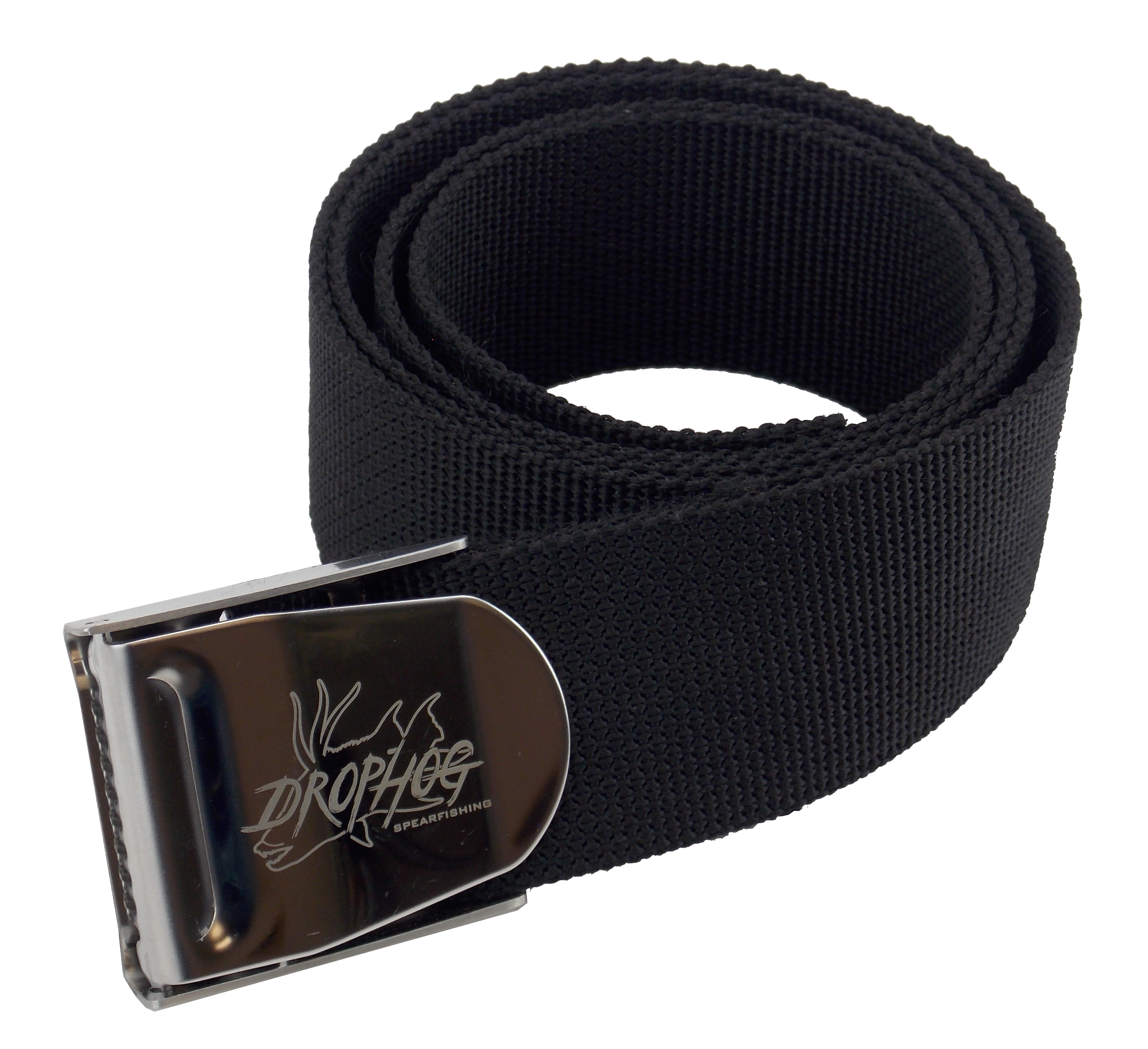 Drophog Polypropylene Weight Belt w/ Stainless Steel Buckle