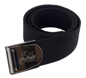 Drophog Polypropylene Weight Belt w/ Stainless Steel Buckle