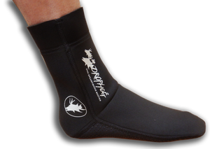 Drophog 3mm Neoprene Freediving, Spearfishing, Scuba, Watersports, Socks/Booties