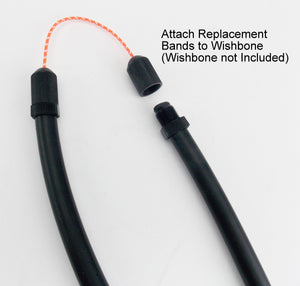 Drophog Ambush Latex Euro Style Power Bands - 14mm (9/16") Diameter - Pair
