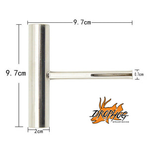 SA Sports Outdoor Gear Drophog T-Bar Wishbone Insertion Tool Stainless Steel Chrome 739