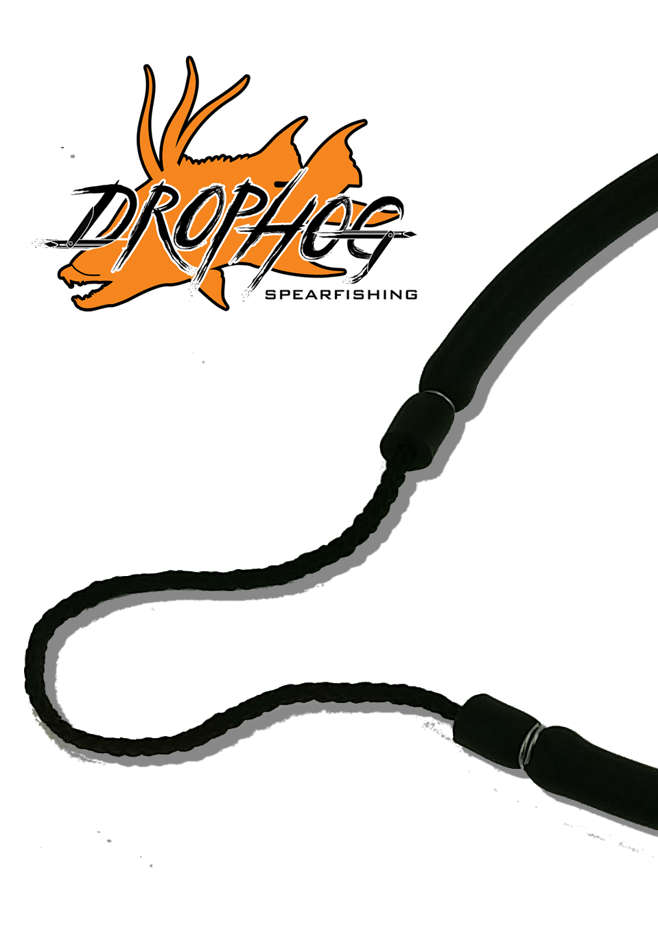 Polespear Band 12mm (15/32") - 32" (82cm) - Natural Latex Band