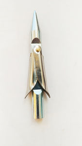 Drophog 3 1/4" Double Spearfishing Flopper Tip  - 6mm Female Thread